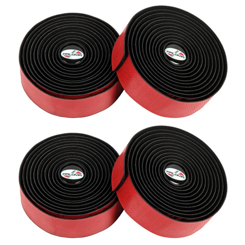 4X Paloma Bicycle Handlebar Tape Race Bike Bar Tape Cycling Road Bike Waterproof Eva Tape Wrap- Black+Red
4X Paloma Bicycle Handlebar Tape Race Bike Bar Tape Cycling Road Bike Waterproof Eva Tape Wrap- Black+Red
