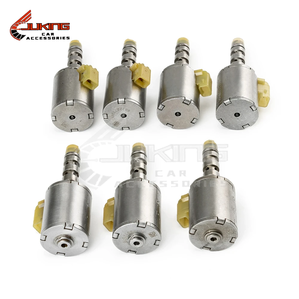 

7Pcs 5R110W Transmission Master Shift Solenoid 99185 For Ford Parts Accessories Kit