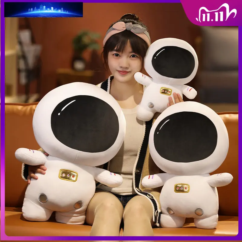 35/50/60CM Snuggly Soft Unique Cosmonaut Plush Toys Lovely Space Astronaut Plush Pillow for Kids Baby Birthday Gifts
35/50/60CM Snuggly Soft Unique Cosmonaut Plush Toys Lovely Space Astronaut Plush Pillow for Kids Baby Birthday Gifts