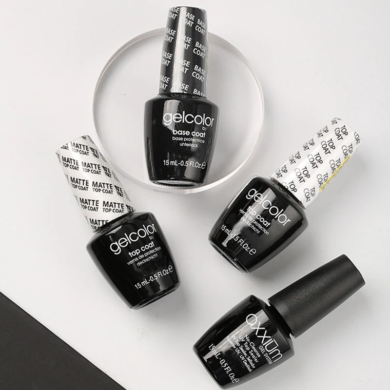 1PCS Top Base Coat Gel Nail Polish 15ML Semi Permanent Vernis Matt Top Coat UV Gel Nail Art Base Coat Hybrid Varnish Nail Gel
1PCS Top Base Coat Gel Nail Polish 15ML Semi Permanent Vernis Matt Top Coat UV Gel Nail Art Base Coat Hybrid Varnish Nail Gel