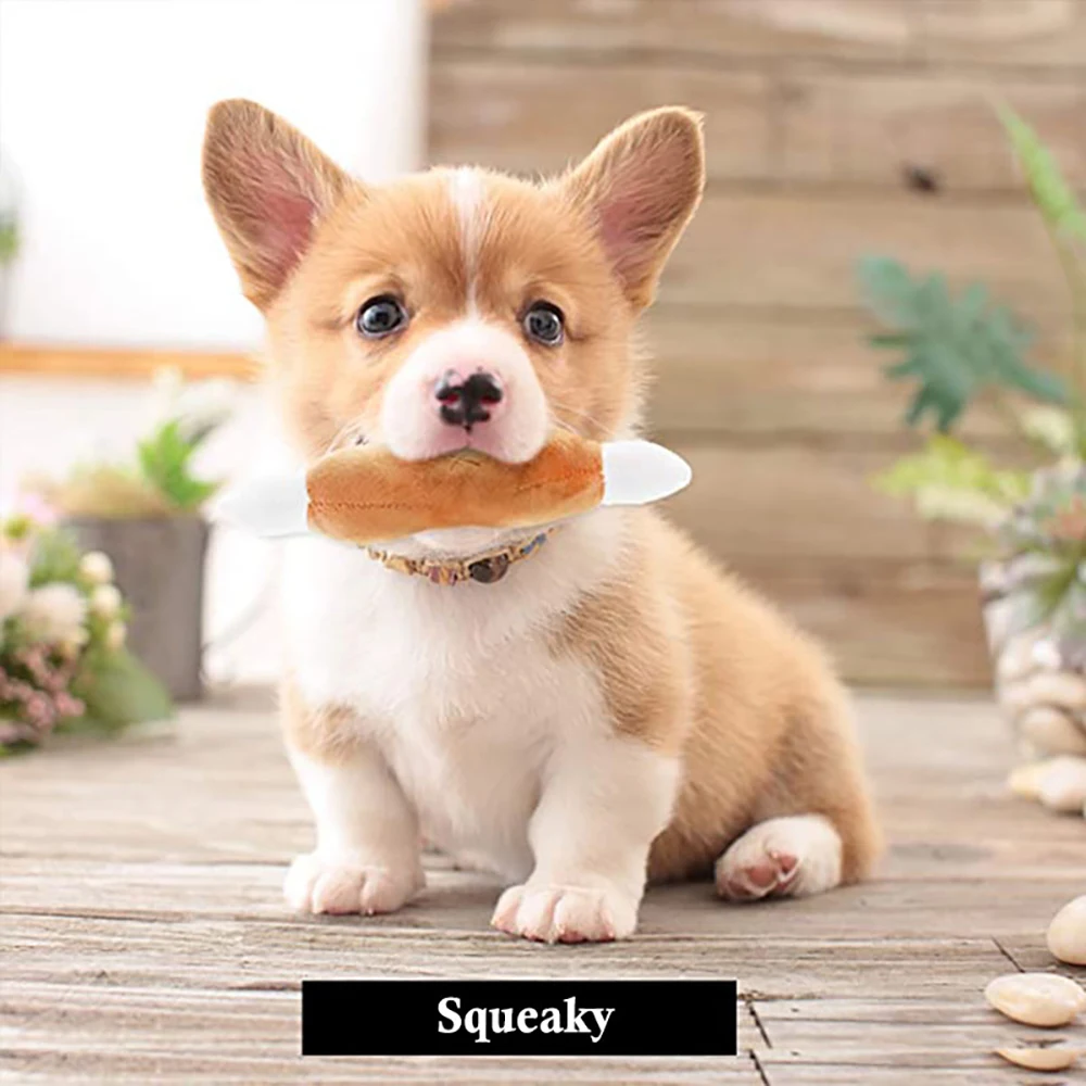 Dogs Supplies Cute Plush Dog Toys Stuffed Squeaky Lovely Pet Small Dog Puppy Cat Tugging Chew Quack Sound Toy игрушки для собак
Dogs Supplies Cute Plush Dog Toys Stuffed Squeaky Lovely Pet Small Dog Puppy Cat Tugging Chew Quack Sound Toy игрушки для собак