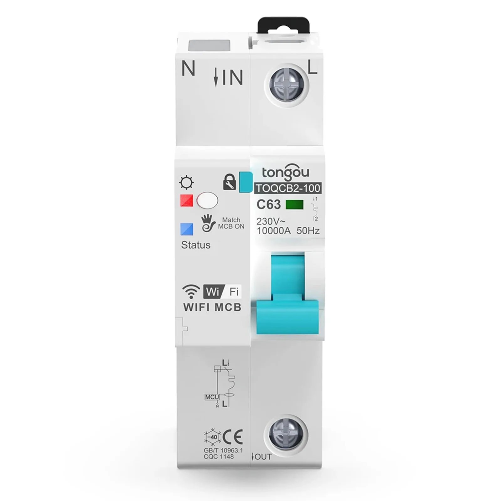 WIFI Breaker Circuit Breaker Replacement Spare Parts Tuya MCB WIFI SMETERT Wireless 1PCS Accessories Brand New
WIFI Breaker Circuit Breaker Replacement Spare Parts Tuya MCB WIFI SMETERT Wireless 1PCS Accessories Brand New