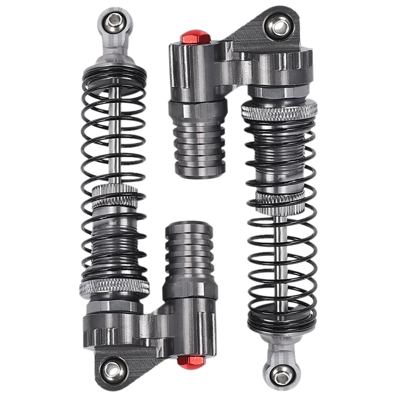 2Pcs Aluminium Alloy 90Mm Absorber Shocks For 1/10 Scale Rc Rock Crawlers Axial Scx10 D90 Truck
2Pcs Aluminium Alloy 90Mm Absorber Shocks For 1/10 Scale Rc Rock Crawlers Axial Scx10 D90 Truck