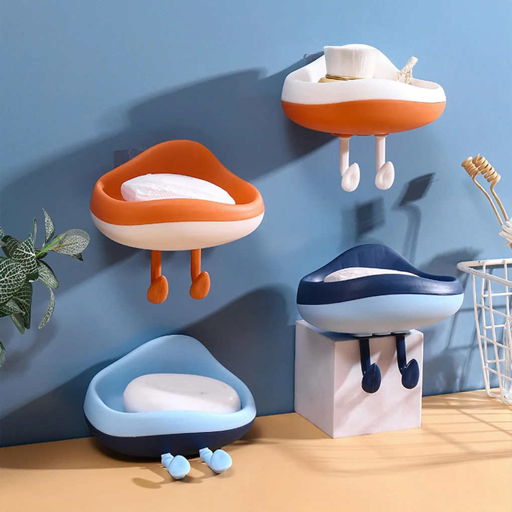 Sponge Holder Wall Storage Hook Punch Free Draining Organizer Household Organization Drying Dish Self Adhesive Plastic Case
Sponge Holder Wall Storage Hook Punch Free Draining Organizer Household Organization Drying Dish Self Adhesive Plastic Case