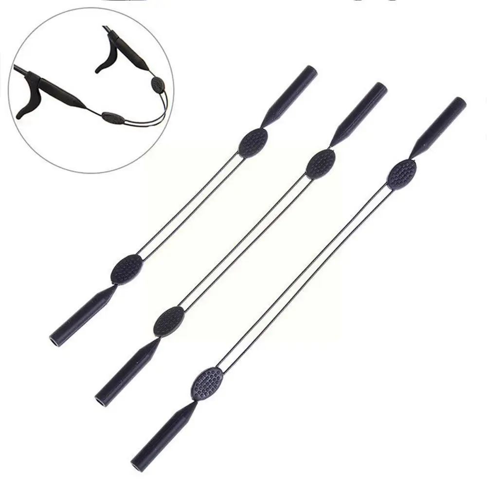 Non-Slip Sunglasses Chain Sport Glasses Cord Eyeglasses Lanyard Neck Accessories Eyewear Holder Glasses Cord Strap Rope J2F1
Non-Slip Sunglasses Chain Sport Glasses Cord Eyeglasses Lanyard Neck Accessories Eyewear Holder Glasses Cord Strap Rope J2F1