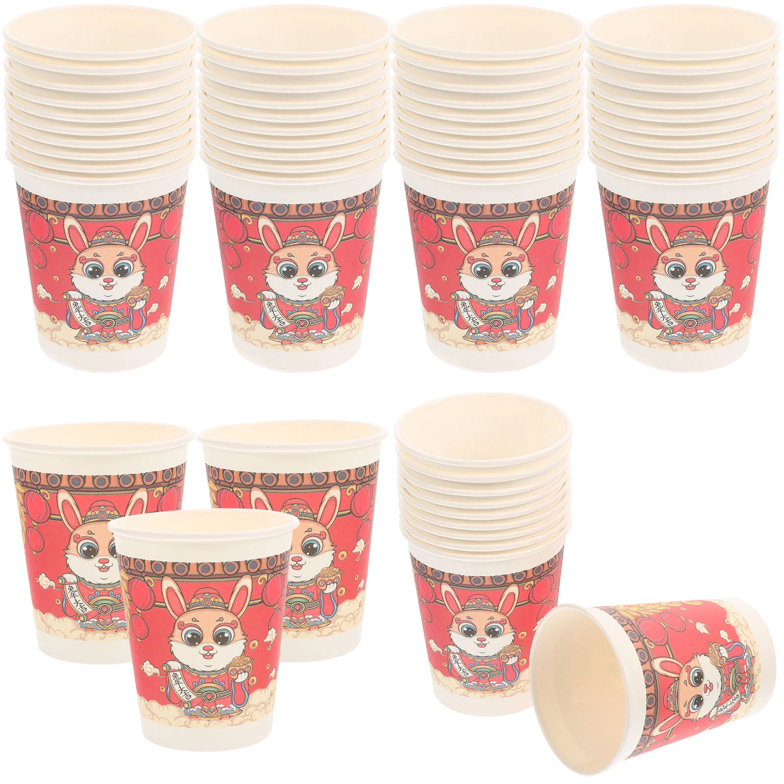 Cups Paper Party Cup Coffee Year Chinese New Disposable Tea Rabbit Drinking Hot Recyclable Decoration Decor Festival Red Spring
Cups Paper Party Cup Coffee Year Chinese New Disposable Tea Rabbit Drinking Hot Recyclable Decoration Decor Festival Red Spring