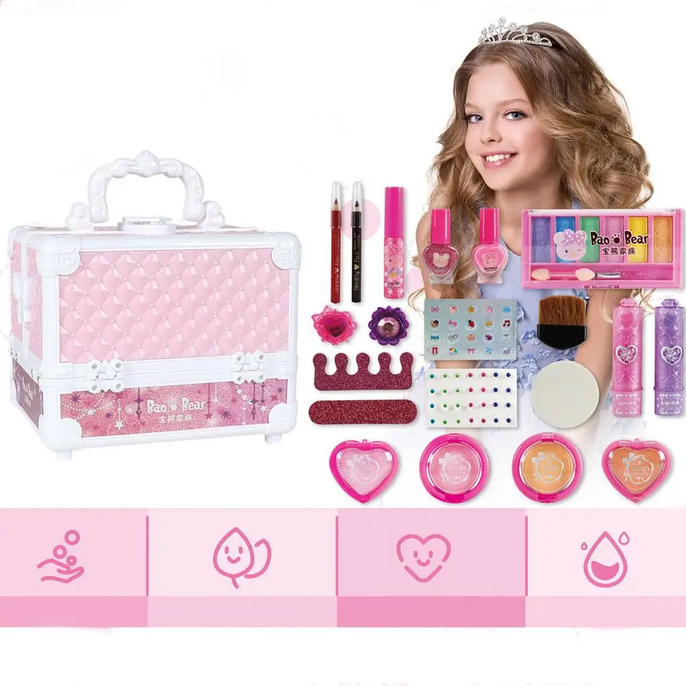 29 шт., коробка для косметики «Холодное сердце» 
29 шт., коробка для косметики «Холодное сердце»