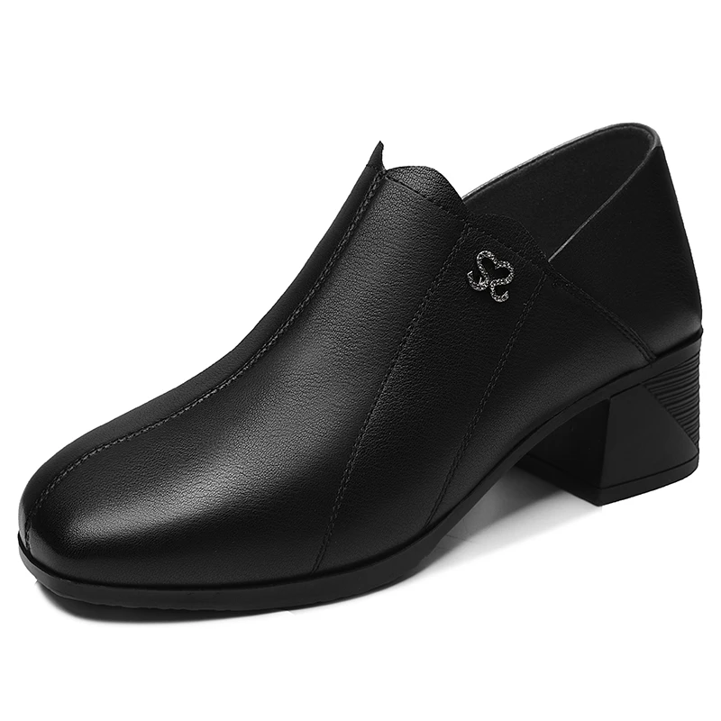 2022 Spring New Women Shoes Concise Fashion Ladies Dress Shoes Comfortable Office Work Heels Metal Decoration Adult Casual Shoes
2022 Spring New Women Shoes Concise Fashion Ladies Dress Shoes Comfortable Office Work Heels Metal Decoration Adult Casual Shoes