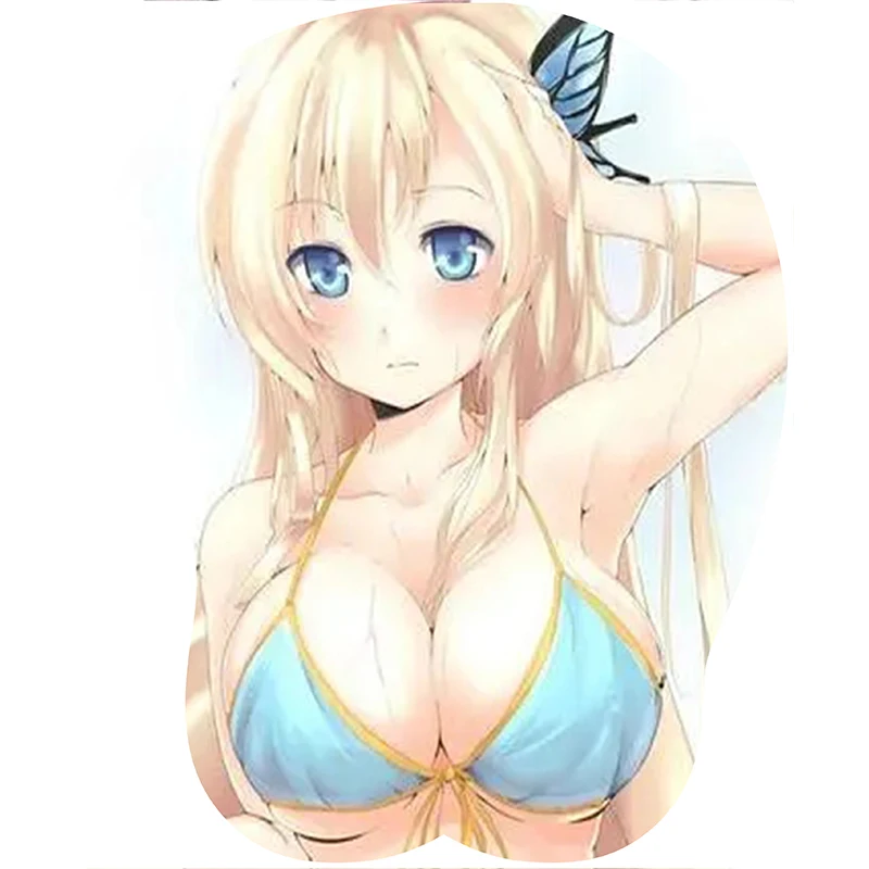 New Japanese Anime Silicone 3D Mouse Pad Lycra Fabric Bracelet Cartoon Creative Sexy Mouse Pad Mouse Chest
New Japanese Anime Silicone 3D Mouse Pad Lycra Fabric Bracelet Cartoon Creative Sexy Mouse Pad Mouse Chest