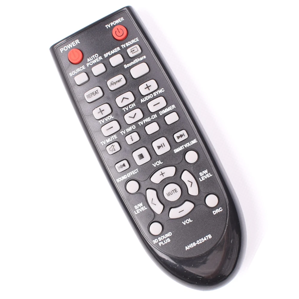 AH59-02547B Remote Control For Samsung Sound Bar Hw-F450 Ps-Wf450 AH59 02547B 02612G AH59-02546B Remot controller
AH59-02547B Remote Control For Samsung Sound Bar Hw-F450 Ps-Wf450 AH59 02547B 02612G AH59-02546B Remot controller