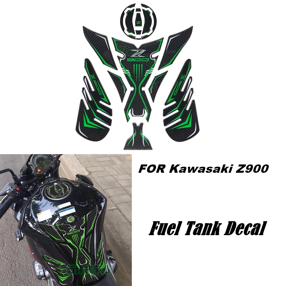 For Kawasaki Z900 Motorcycle Sticker Motorcycle Styling Carbon Fiber Fuel Tank Pad Protector Case Fishbone Shape Sticker Accesso
For Kawasaki Z900 Motorcycle Sticker Motorcycle Styling Carbon Fiber Fuel Tank Pad Protector Case Fishbone Shape Sticker Accesso