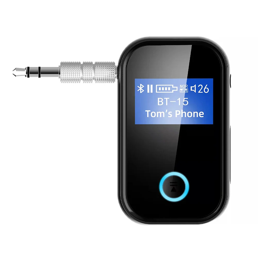 High Quality Bluetooth Receiver Car Receiver Add Voice Button Bluetooth Receiver Car AUX High Sensitivity Microphone
High Quality Bluetooth Receiver Car Receiver Add Voice Button Bluetooth Receiver Car AUX High Sensitivity Microphone