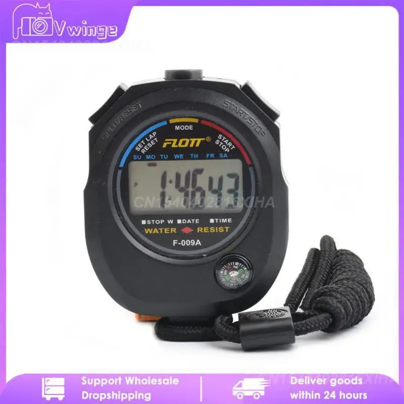 

Digital Stopwatch XL-013 Chronograph with Wristband Alarm AM PM 24H Clock Watch for Runner Sport