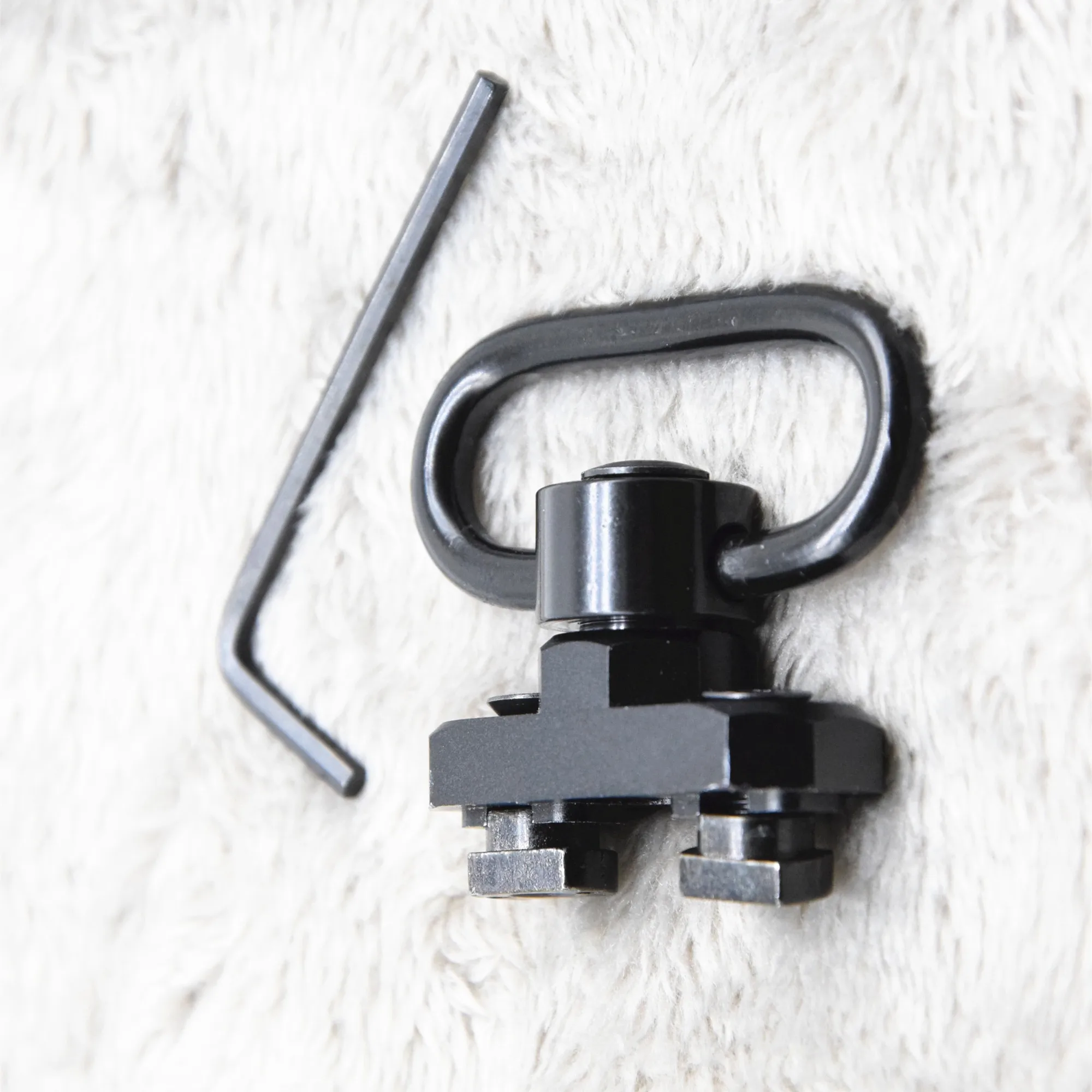 Sling Swivel Adapter Mount Quick Detach with M-LOK Base with Allen wrench Attachment hunting Accessories
Sling Swivel Adapter Mount Quick Detach with M-LOK Base with Allen wrench Attachment hunting Accessories