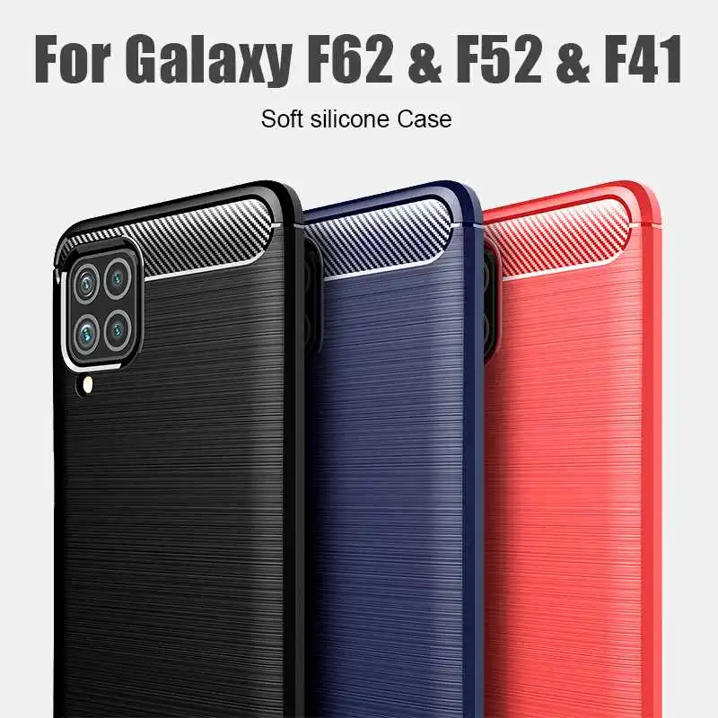 Donmeioy Shockproof Soft Case For Samsung Galaxy F62 F52 5G F41 Phone Case Cover
Donmeioy Shockproof Soft Case For Samsung Galaxy F62 F52 5G F41 Phone Case Cover