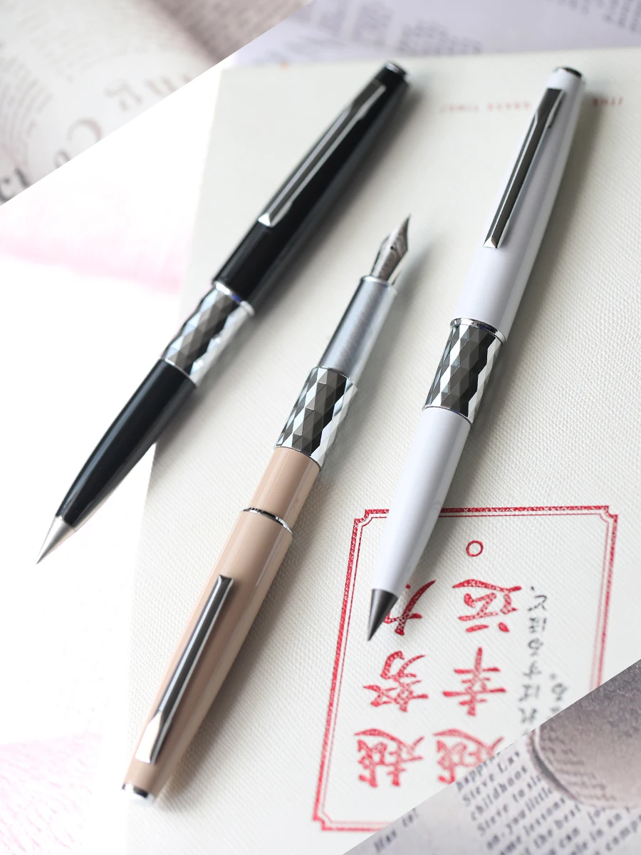 

Многофункциональная перьевая ручка MAJOHN N102, ручка с наконечником EF/F и карандаш, универсальные принадлежности для письма и рисования, подарок для школы и офиса