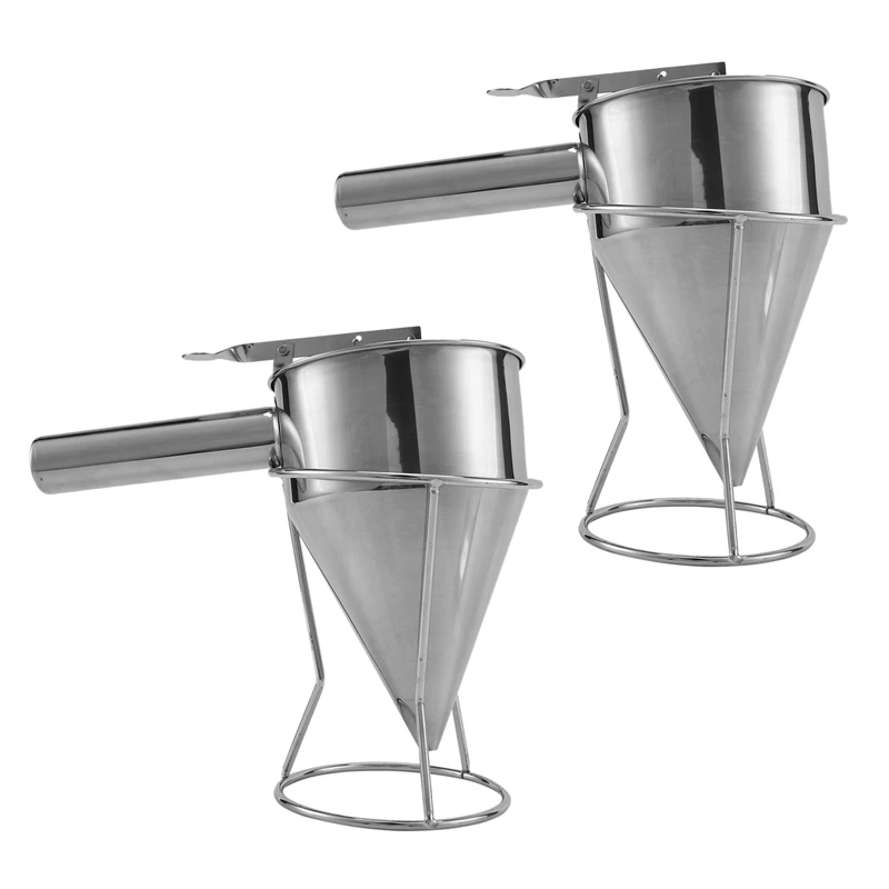 2X Batter Pancake Ball Dispenser Cake Cupcake Dough Dispenser Funnel Household Takoyaki Machine Octopus Balls Maker
2X Batter Pancake Ball Dispenser Cake Cupcake Dough Dispenser Funnel Household Takoyaki Machine Octopus Balls Maker