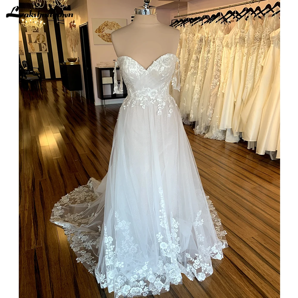 Beach Boho Elegant Garden Romantic Wedding Dress Detachable Sleeves Sequins A-line Silhouette Bridal Gown Off Shoulder
Beach Boho Elegant Garden Romantic Wedding Dress Detachable Sleeves Sequins A-line Silhouette Bridal Gown Off Shoulder