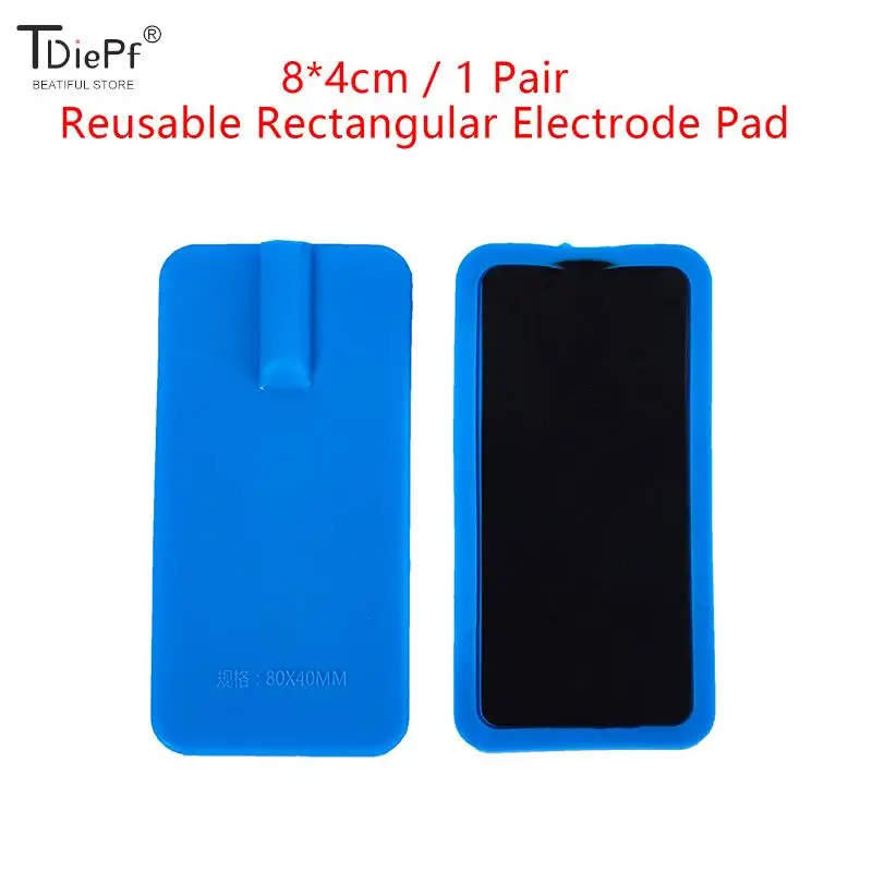 1 Pair Muscle Stimulator Rectangular Electrode Pad Muscle Pain Relief Replacement Pads for Tens Body Toning Therapy Machine
1 Pair Muscle Stimulator Rectangular Electrode Pad Muscle Pain Relief Replacement Pads for Tens Body Toning Therapy Machine