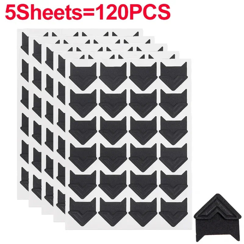 Угловые наклейки для фотоальбома из бумаги 24 шт
Угловые наклейки для фотоальбома из бумаги 24 шт