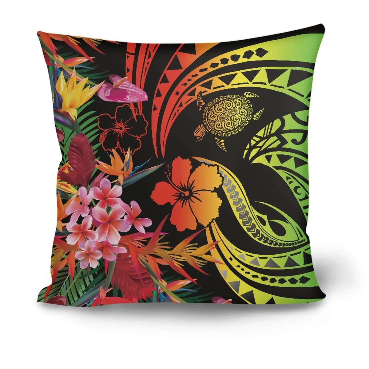 Sofa Pillowcase Polynesia Hibiscus Flower Changing Color Polyester Pillow Dust Cover 45 x 45 cm Decorative Pillows For Sofa
Sofa Pillowcase Polynesia Hibiscus Flower Changing Color Polyester Pillow Dust Cover 45 x 45 cm Decorative Pillows For Sofa