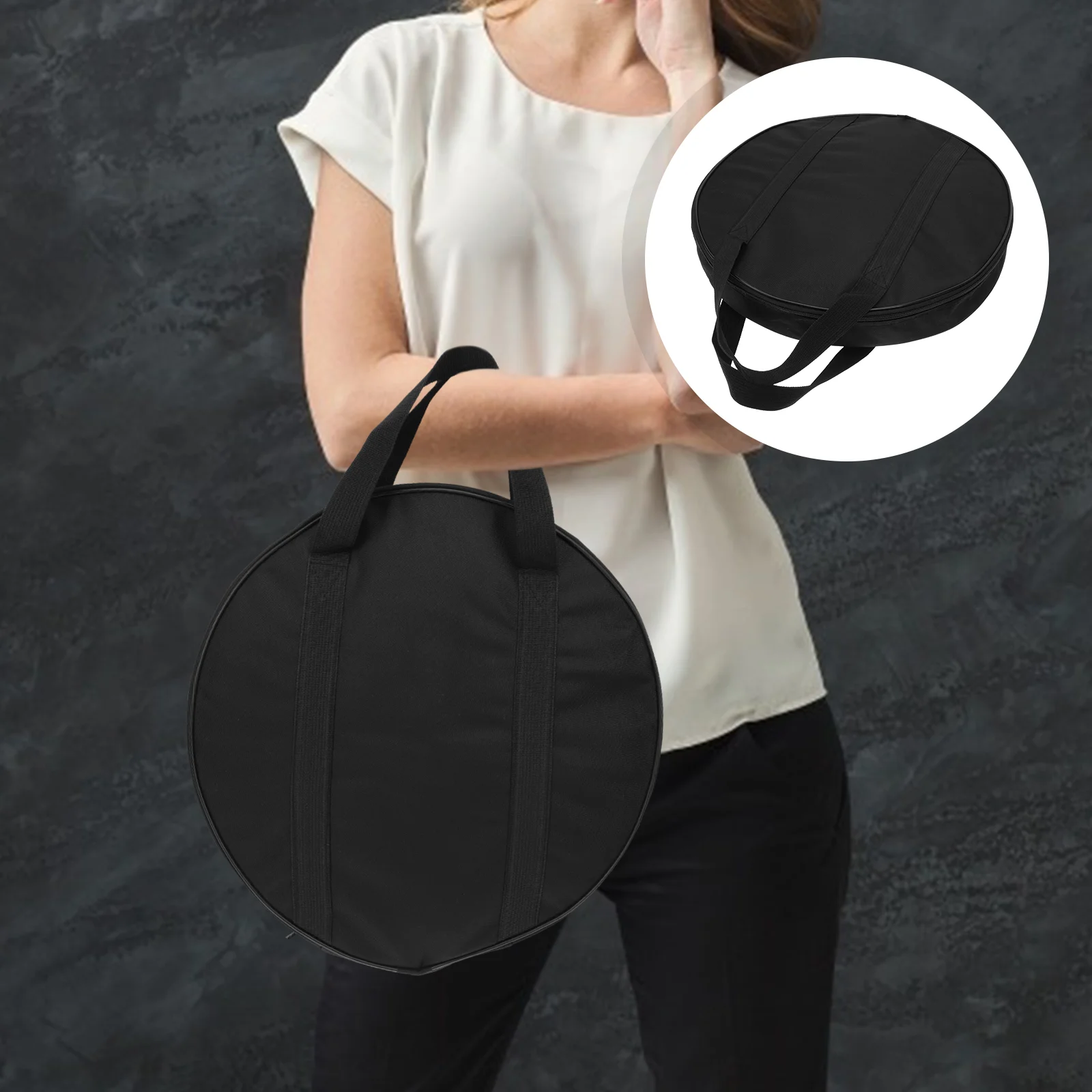 Gong Bag Pouch Holder Musical Instrument Guitar Oxford Cloth Carrying Case Cymbal Carrier Protector Cross-Body
Gong Bag Pouch Holder Musical Instrument Guitar Oxford Cloth Carrying Case Cymbal Carrier Protector Cross-Body
