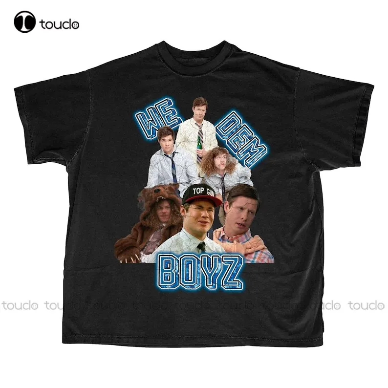 Workaholics "We Dem Boyz" T-Shirt Digital Printing Custom Aldult Teen Unisex Custom Gift Xs-5Xl Fashion Tshirt Summer
Workaholics "We Dem Boyz" T-Shirt Digital Printing Custom Aldult Teen Unisex Custom Gift Xs-5Xl Fashion Tshirt Summer