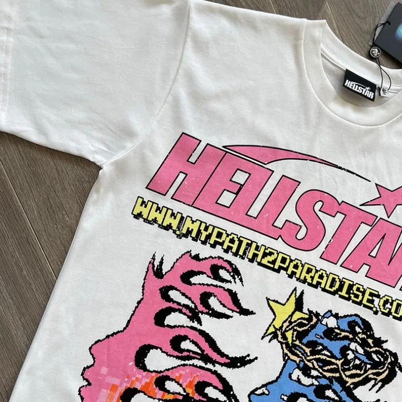 23ss Hellstar Sport Logo T-Shirt Men Women 1:1 Best Quality White Pure Cotton Oversized T Shirts
23ss Hellstar Sport Logo T-Shirt Men Women 1:1 Best Quality White Pure Cotton Oversized T Shirts
