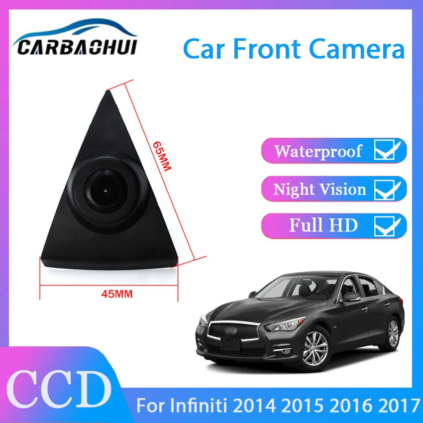 Автомобильная Камера Переднего Вида Logo Embeded Camera HD цветная Водонепроницаемая парковочная камера высокого качества для Infiniti 20142015 2016 2017
Автомобильная Камера Переднего Вида Logo Embeded Camera HD цветная Водонепроницаемая парковочная камера высокого качества для Infiniti 20142015 2016 2017