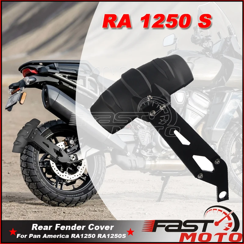 Motorcycle Rear Wheel Fender Cover For Harley Pan America RA1250 S RA1250S 2021 2022 Mudguard Splash Guard Protector Accessories
Motorcycle Rear Wheel Fender Cover For Harley Pan America RA1250 S RA1250S 2021 2022 Mudguard Splash Guard Protector Accessories