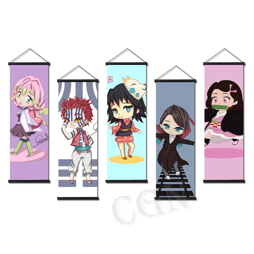 Tanjiro Japanese Anime Figure Demon Slayer Hanging Pictures Wall Decor Canvas Prints Painting Scroll Poster Vintage Wall Art
Tanjiro Japanese Anime Figure Demon Slayer Hanging Pictures Wall Decor Canvas Prints Painting Scroll Poster Vintage Wall Art