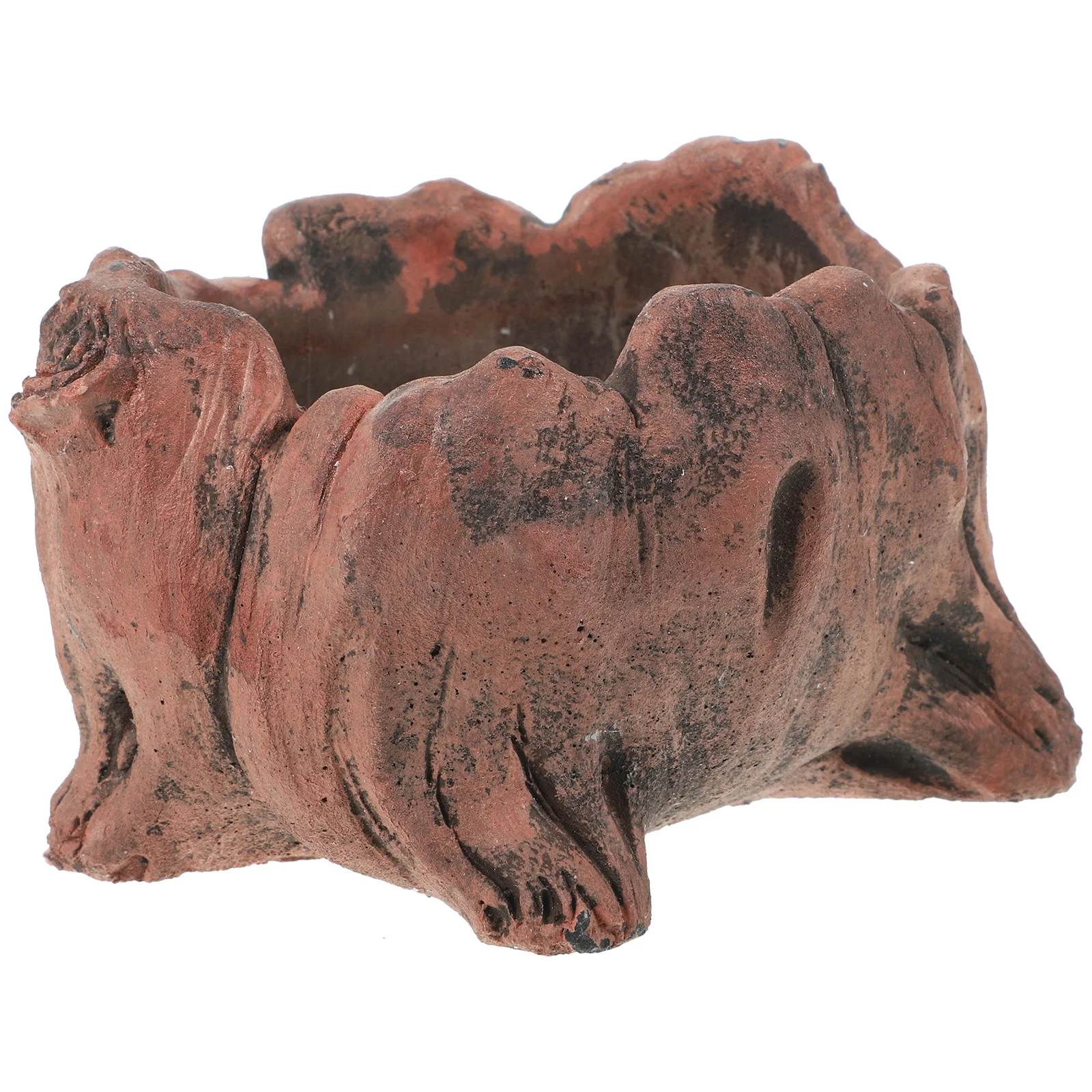 Decor Retro Cement Planter Decorate Imitated Stump Flower Vase Pot For Garden Office
Decor Retro Cement Planter Decorate Imitated Stump Flower Vase Pot For Garden Office