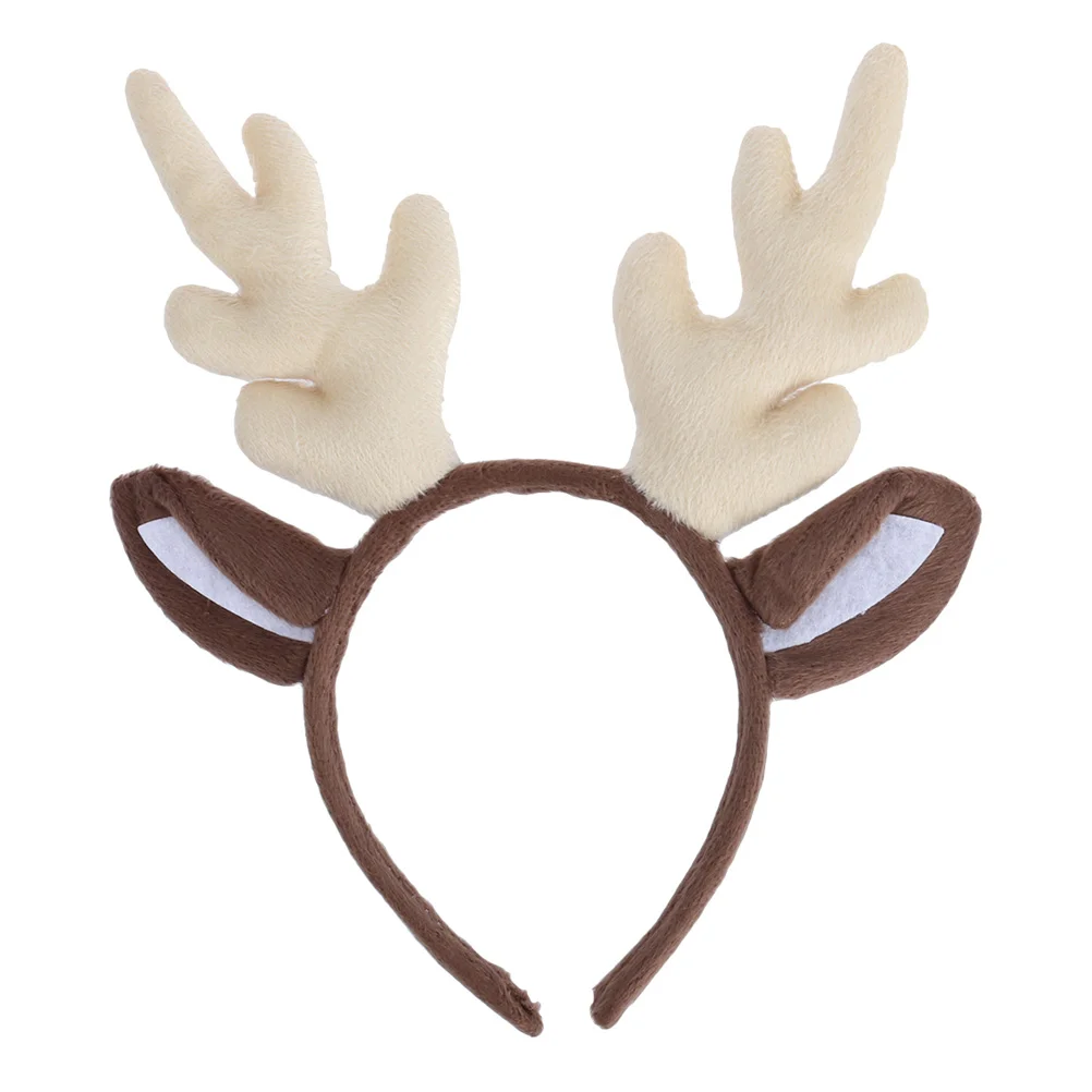 

Antler Headband Headbands For Kidss Xmas Headwear Elements Hairbands Party Hoops Deer Horn
