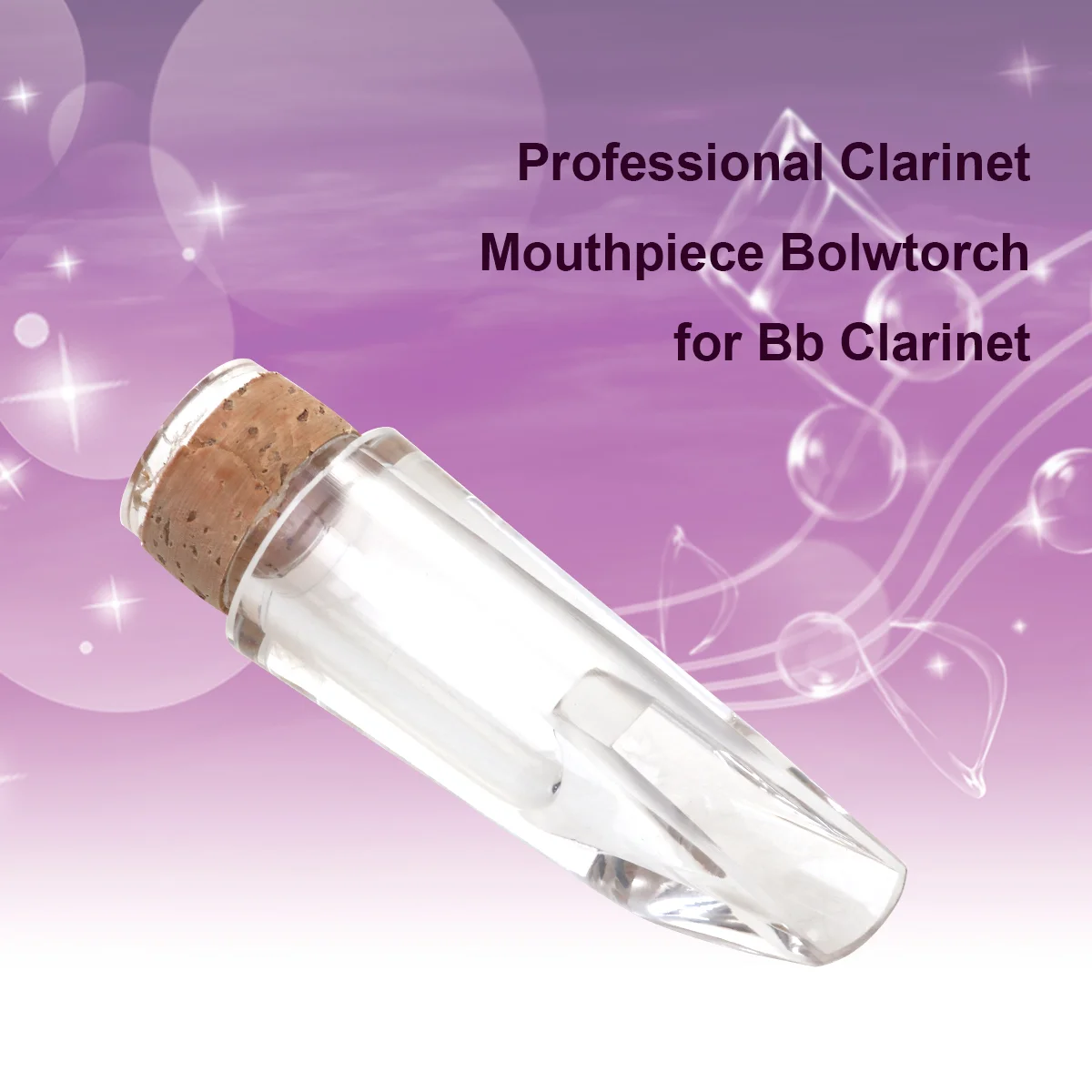 

Clarinet clarinet reeds Bolwtorch Transparent Clarinet for Clarinet cap Accessories clarinet ( Transparent )
