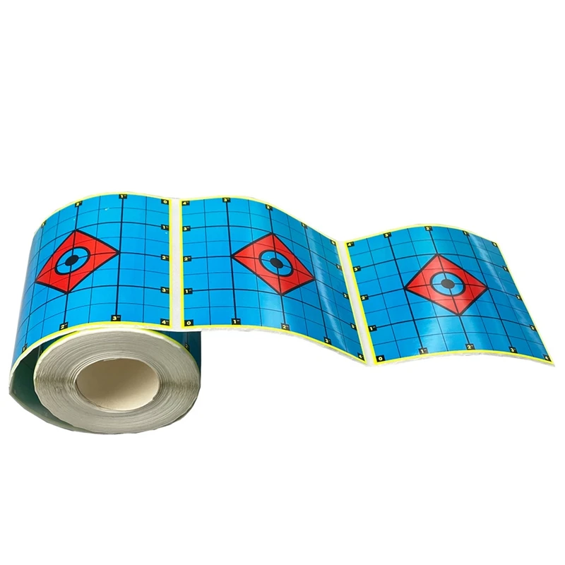 200Pcs/Roll Shooting Target Paper Tape Stickers For Archery Bow Hunting Practice Stickers
200Pcs/Roll Shooting Target Paper Tape Stickers For Archery Bow Hunting Practice Stickers