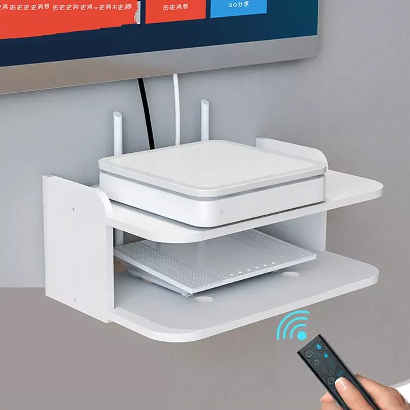 2023 Wall Mount Storage TV Box Router Shelf TV Screen Top Storage Shelf Set-top Box Bracket Holder Computer Monitor Desktop Stan
2023 Wall Mount Storage TV Box Router Shelf TV Screen Top Storage Shelf Set-top Box Bracket Holder Computer Monitor Desktop Stan