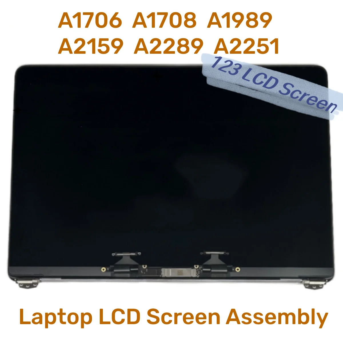 Macbook Retina 13 Inch New A1706 A1708 A1989 A2159 A2289 A2251 A1932 A2179 A2337 A2338 Laptop LCD Screen Assembly Display
Macbook Retina 13 Inch New A1706 A1708 A1989 A2159 A2289 A2251 A1932 A2179 A2337 A2338 Laptop LCD Screen Assembly Display
