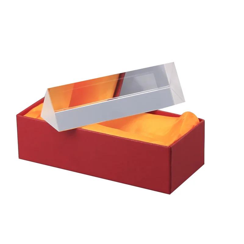5cm 10cm 15cm Prisms K9 Optical Instruments Glass Triangular Crystal Science Spectrum Physics Teaching Create Refracted Rainbows
5cm 10cm 15cm Prisms K9 Optical Instruments Glass Triangular Crystal Science Spectrum Physics Teaching Create Refracted Rainbows