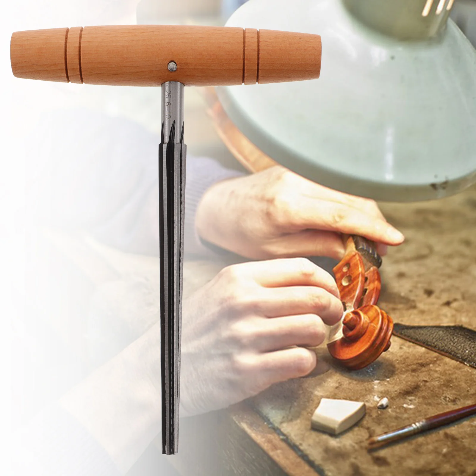 Peghole Reamer With Wooden Handle Portable Violin Peghole Reamer Peg Shaver Peg Shapers For For Guitar Violin Tool
Peghole Reamer With Wooden Handle Portable Violin Peghole Reamer Peg Shaver Peg Shapers For For Guitar Violin Tool