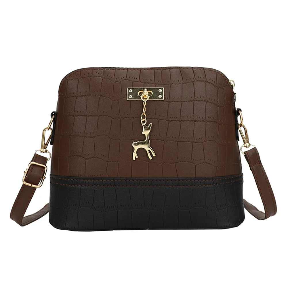 Сумки для женщин, новинка 2020, стильная дамская сумка через плечо из искусственной кожи, сумка-мессенджер на молнии, мягкая сумка с ракушкой, ...
Сумки для женщин, новинка 2020, стильная дамская сумка через плечо из искусственной кожи, сумка-мессенджер на молнии, мягкая сумка с ракушкой, ...