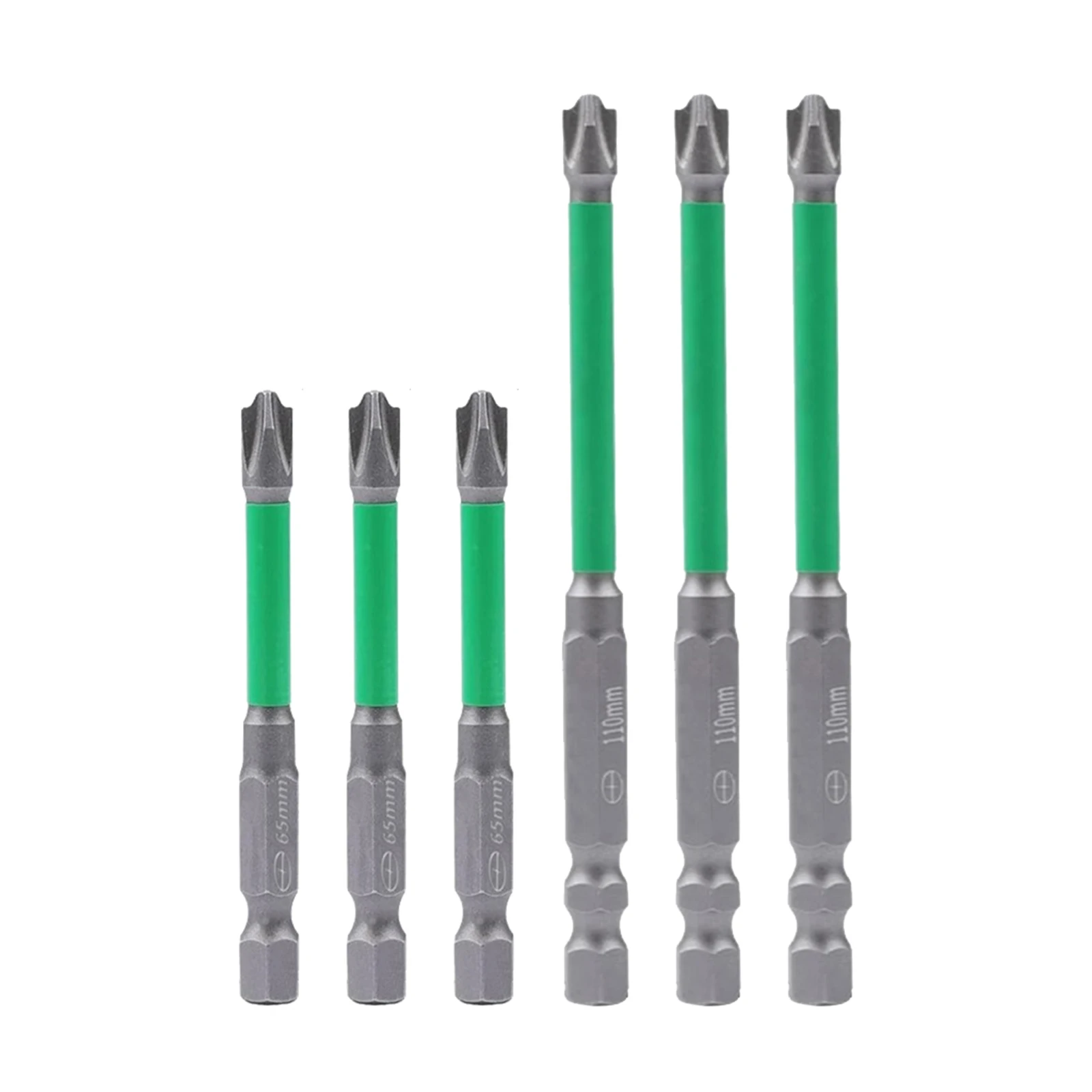 65mm 110mm Magnetic Special Slotted Cross Screwdriver Bit FPH2 Alloy Steel Screw Driver Bit For Socket Switch Power Tools
65mm 110mm Magnetic Special Slotted Cross Screwdriver Bit FPH2 Alloy Steel Screw Driver Bit For Socket Switch Power Tools
