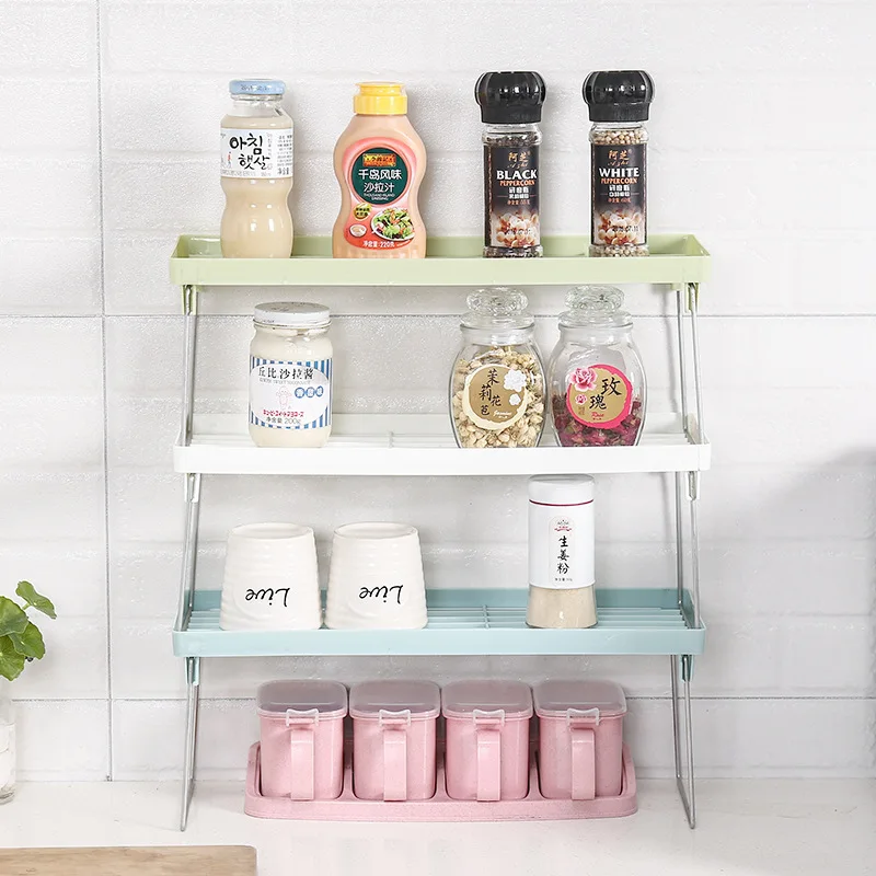 Kitchen Shelving Seasoning Storage Rack Floor Plastic Finishing Dish White Large Capacity Reserve Drain Water Stackable
Kitchen Shelving Seasoning Storage Rack Floor Plastic Finishing Dish White Large Capacity Reserve Drain Water Stackable