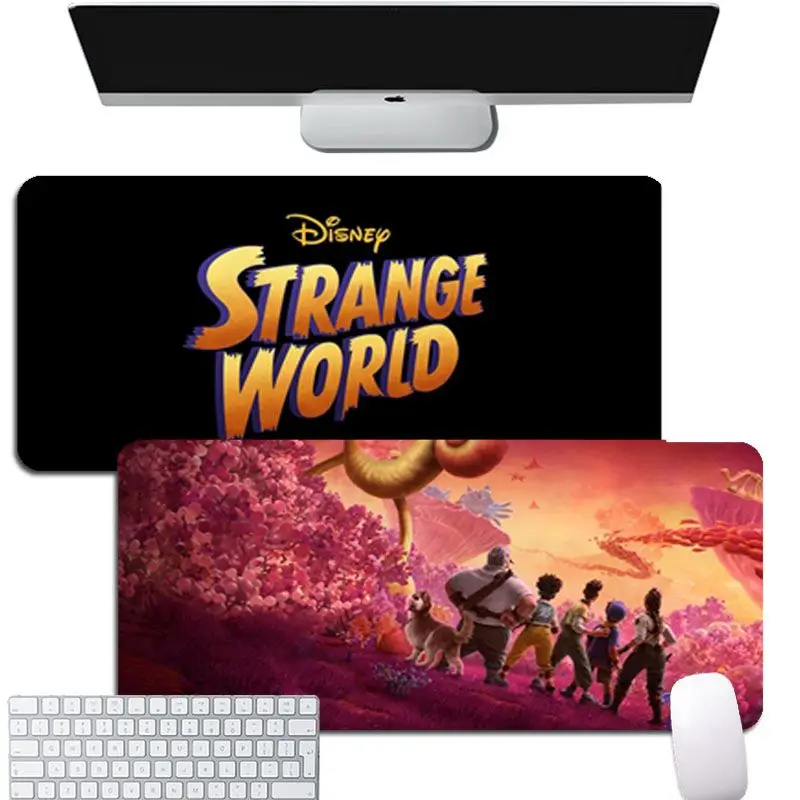 Disney Strange World Anti-Slip Thickened Mouse Pad Oversized Gaming Keyboard Notebook Table Mat for Teen Girls Bedroom
Disney Strange World Anti-Slip Thickened Mouse Pad Oversized Gaming Keyboard Notebook Table Mat for Teen Girls Bedroom