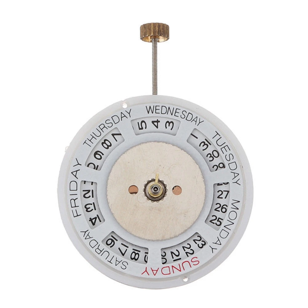 2813 8205 Automatic Movement Watch Double Calendar Day Date Accuracy Direct Replace for Mechanical Watch Movement Repair
2813 8205 Automatic Movement Watch Double Calendar Day Date Accuracy Direct Replace for Mechanical Watch Movement Repair