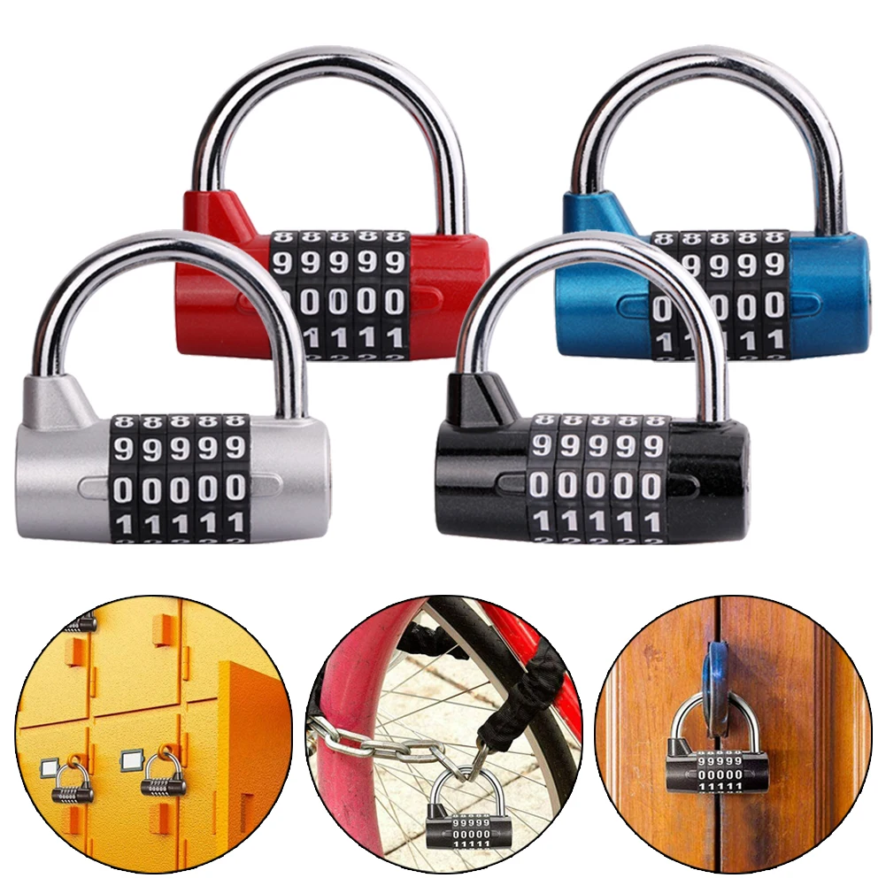100% Brand New High Quality Material Padlock Lock Gym Lock Practical 5 Digit Combination Padlock Combination Lock
100% Brand New High Quality Material Padlock Lock Gym Lock Practical 5 Digit Combination Padlock Combination Lock