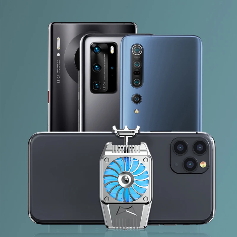 Universal Mini Mobile Phone Cooling Fan Radiator Turbo Hurricane Game Cooler Cell Phone Cool Heat Sink For IPhone/Samsung/Xiaomi
Universal Mini Mobile Phone Cooling Fan Radiator Turbo Hurricane Game Cooler Cell Phone Cool Heat Sink For IPhone/Samsung/Xiaomi