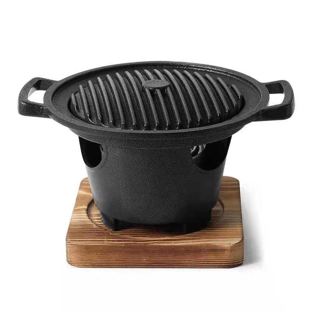 Charcoal BBQ Grill Alcohol Stove BBQ Non-Stick BBQ Tray BBQ Grill Portable Charcoal Stove for Outdoor Camping
Charcoal BBQ Grill Alcohol Stove BBQ Non-Stick BBQ Tray BBQ Grill Portable Charcoal Stove for Outdoor Camping