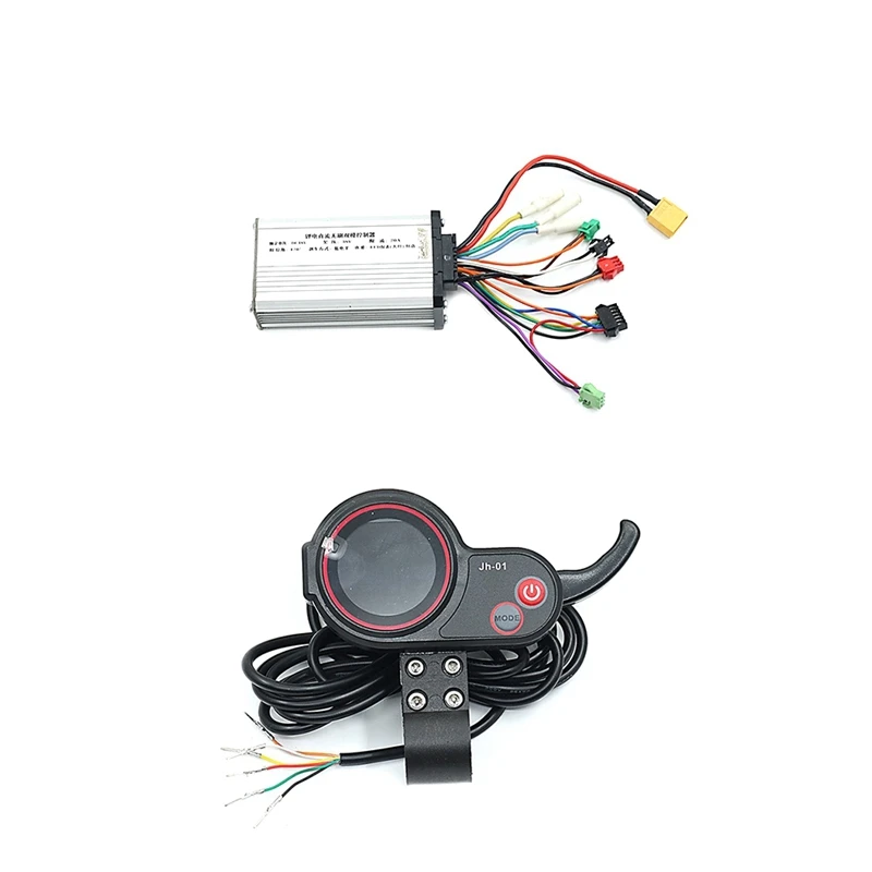 48V 20A Electric Skateboard Intelligent Brushless Motor Controller + Instrument Display Replacement
48V 20A Electric Skateboard Intelligent Brushless Motor Controller + Instrument Display Replacement