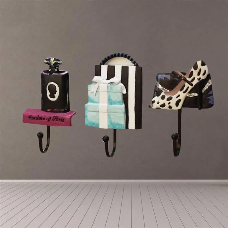 1 Set Decorative Resin Coat Hook Anti-rust Clothes Hooks for Bags Towels Home Decoration Coats Kitchen Bathroom Keys
1 Set Decorative Resin Coat Hook Anti-rust Clothes Hooks for Bags Towels Home Decoration Coats Kitchen Bathroom Keys