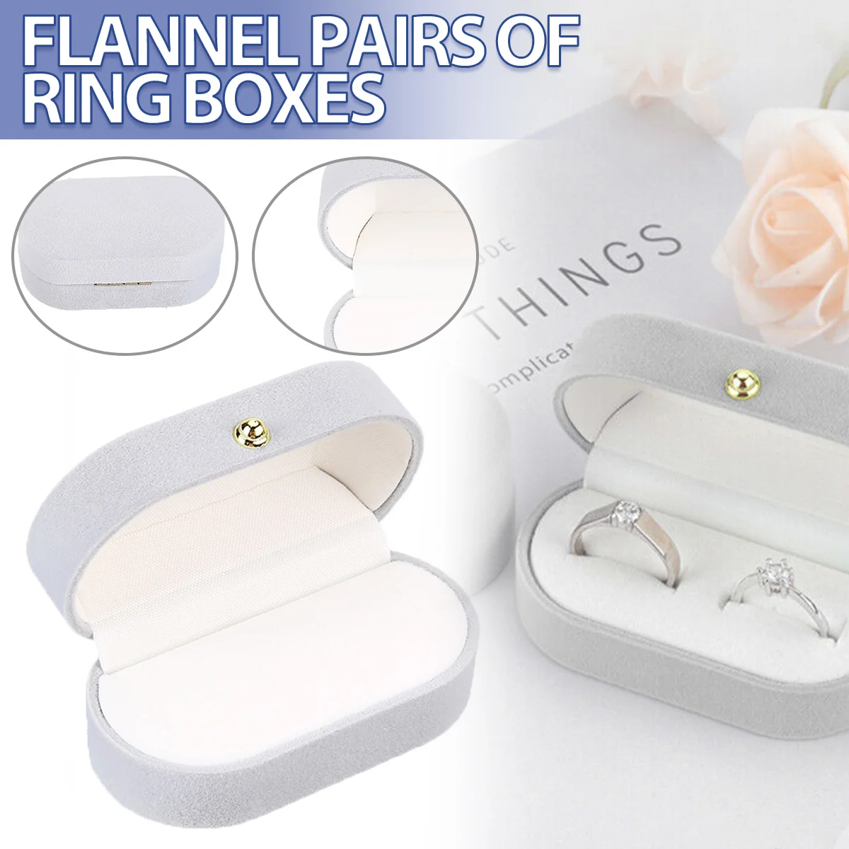 Бархатные магнитные подарочные коробки для колец, классическая шкатулка для украшений, элегантный чехол для сережек, аксессуары для упаковки на день рождения и свадьбу, товары
Бархатные магнитные подарочные коробки для колец, классическая шкатулка для украшений, элегантный чехол для сережек, аксессуары для упаковки на день рождения и свадьбу, товары